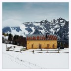 Pascoli di Settefontane, 1435m, Alta Vallarsa (TN). Aprile 2024