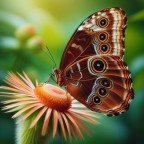 Farfalla tropicale