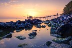 Trabocco Turchino all' alba