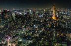 Tokyo by night