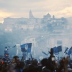 Scatto realizzato la sera di Venerd 31 Maggio, durante la festa in Bergamo per la storica conquista dell'Europa League da parte dell'Atalanta
Suggerimenti e critiche sempre ben accetti