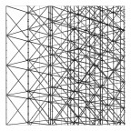 ponteggio, lato ponteggio, lato