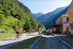 La linea ferroviaria  stata soppressa e trasformata in pista ciclabile che conduce dall'Austria fino al mare di Grado.La stazione di Chiusaforte,pur conservando il suo aspetto, ora un punto di sosta e ristoro per i ciclisti.Consigli e critiche sempre ben accetti.