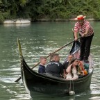 E chi se l'aspettava una gondola sul Mincio E chi se l'aspettava una gondola sul Mincio