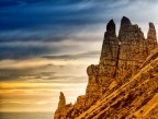 Alba sulle Guglie del Fumante