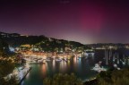 Aurora su Portofino Aurora su Portofino