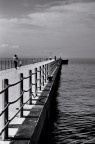 Passeggiata sul pontile Passeggiata sul pontile