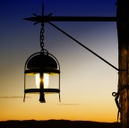 Lampioncino al tramonto Lampioncino al tramonto