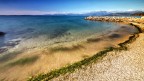Vista sul Lago di Garda da Lazise (VR). Gennaio 2025