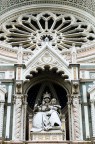 Particolare facciata Duomo di Firenze (S.Maria in fiore) Particolare facciata Duomo di Firenze (S.Maria in fiore)