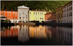 prime luci a Riva del Garda prime luci a Riva del Garda