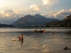 verso sera al mio lago verso sera al mio lago