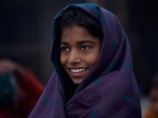 India, giovane ragazza
