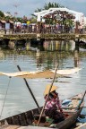 Vietnam, il fiume Mekong, attraversa le Citt