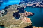 Lake Powell, dall'alto