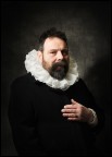 Ritratto di uomo con barba e gorgiera Ritratto di uomo con barba e gorgiera