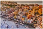 ora della sera a Corricella ora della sera a Corricella