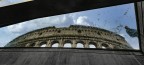 Roma, una visione dalla nuova stazione Colosseo della linea Metro C