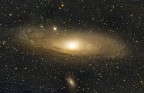 Galassia di Andromeda (M31) Galassia di Andromeda (M31)