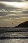 Kite surfer Kite surfer