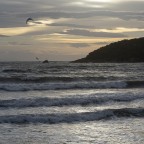 Il salto del kite-surfer Il salto del kite-surfer