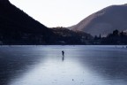 Sul lago ghiacciato