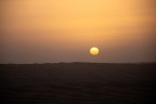 Tramonto nel deserto Tramonto nel deserto