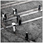 Vista dal Museo del Novecento. Milano, ottobre 2025