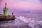 Tramonto a Latina Tramonto a Latina