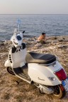 Due cuori e una vespa