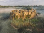 Calcata tra le nuvole Calcata tra le nuvole