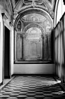 Sala interna della Certosa Sala interna della Certosa