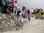 La regina del Giro Women vince sul Colle delle Finestre La regina del Giro Women vince sul Colle delle Finestre