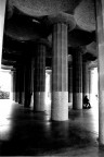 Particolare del Parc Guell Particolare del Parc Guell