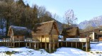 Ricostruzione palafitte lago di Ledro (Tn.)2015 Ricostruzione palafitte lago di Ledro (Tn.)2015