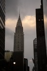 Tramonto sul Chrysler Building Tramonto sul Chrysler Building