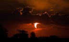 Eclissi parziale Eclissi parziale