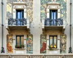 Casa Galimberti rappresenta una delle creazioni pi� originali della Liberty milanese