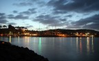 Luci sul porto di S.Marinella Luci sul porto di S.Marinella