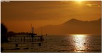 Tramonto sul molo Tramonto sul molo