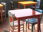 Tavoli colorati Tavoli colorati