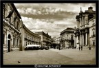 Siracusa, Ortigia: Piazza. Reportage sulle piazze Siciliane.