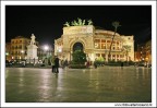 Teatro Politeama Garibaldi in piazza Castelnuovo a Palermo. Reportage sulel piazze Siciliane.