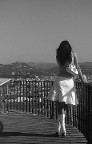ragazza al piazzale michelangelo ragazza al piazzale michelangelo