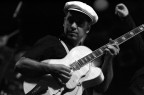 Man and Guitar Man and Guitar
