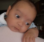 Un bellissimo bimbo di tre mesi... Un bellissimo bimbo di tre mesi...