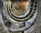 Interno di una delle due torri