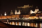 salisburgo di notte salisburgo di notte