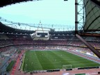 Una panoramica a tutto stadio. Una panoramica a tutto stadio.