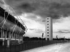 Torre Maratona, vicino allo stadio Grande Torino